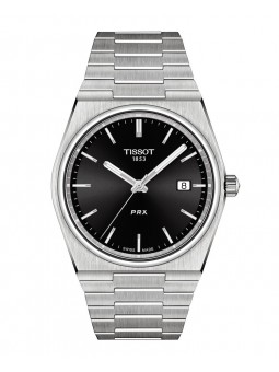Montre Homme T1374101105100 Tissot PRX - Cadran tonneau (forme), Noir