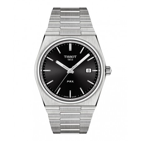 Montre Homme T1374101105100 Tissot PRX - Cadran tonneau (forme), Noir