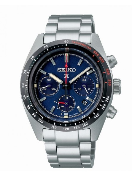 Montre Homme Seiko Prospex SSC815P1 - Mouvement Chronographe quartz solaire - Boitier et bracelet acier inoxydable