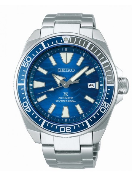 Montre Homme Seiko Prospex SRPD23K1 - Montre de plongée professionnelle - Edition spéciale "SAVE THE OCEAN"