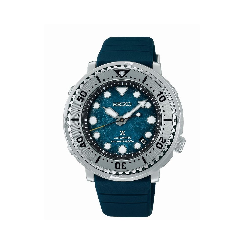 Montre Homme Seiko Prospex SRPH77K1 - Mouvement automatique  - Edition spéciale Save the Ocean