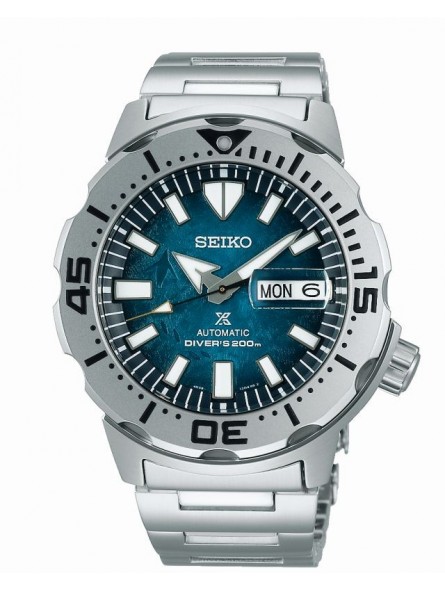 Montre Homme Seiko Prospex SRPH75K1 - Mouvement automatique - Edition spéciale Save the Ocean