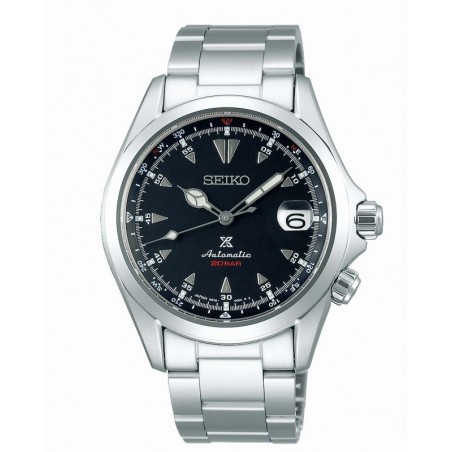 SEIKO PROSPEX AUTOMATIQUE ALPINIST NOIR ACIER SPB117J1