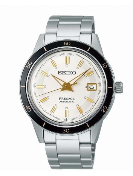 SEIKO PRESAGE AUTOMATIQUE STYLE 60'S BLANC SRPG03J1