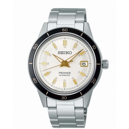 SEIKO PRESAGE AUTOMATIQUE STYLE 60'S BLANC SRPG03J1