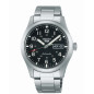 Montre Homme SEIKO 5 Automatique Jour Date Noir Acier - SRPG27K1 Montre Homme SEIKO 5 Automatique Jour Date Noir Acier - SRPG27K1