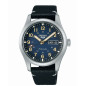 Montre Homme Seiko Sport 5 Auto Noir Acier Bleu - SRPG39K1