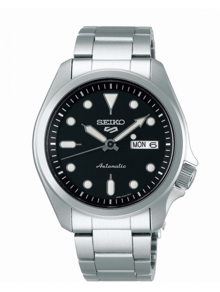 Montre Homme Seiko S5S SRPE55K1 - Mouvement automatique  - Boîtier, couronne et bracelet en acier inoxydable