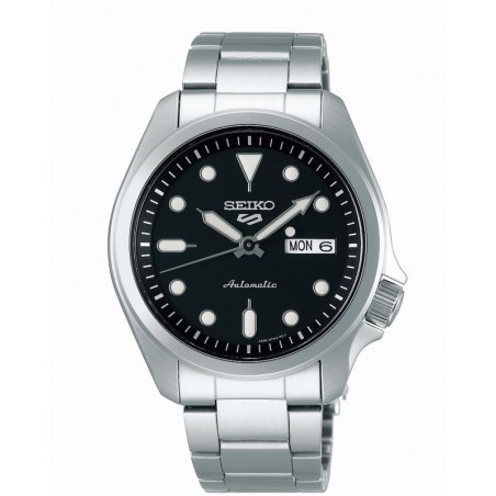 Montre Homme Seiko S5S SRPE55K1 - Mouvement automatique  - Boîtier, couronne et bracelet en acier inoxydable