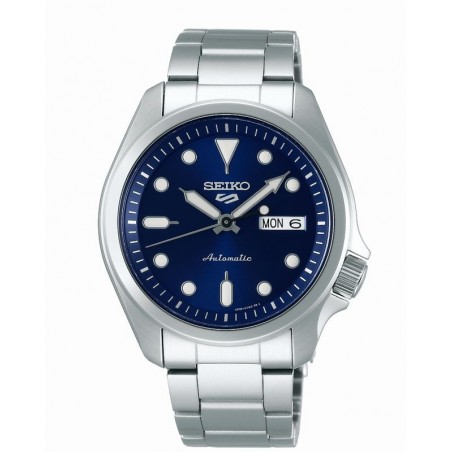 Montre Homme Seiko S5S SRPE53K1 - Mouvement automatique  - Cadran bleu