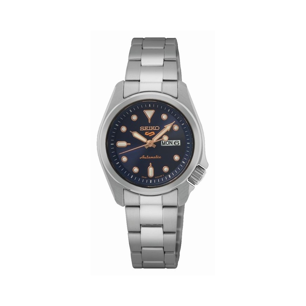 Montre Femme Seiko S5S SRE003K1 - Mouvement automatique - Boitier et bracelet acier inoxydable