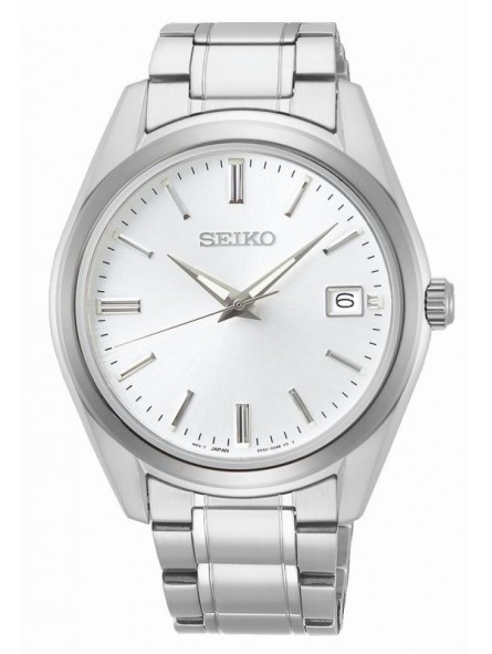 Seiko - Montre quartz Classique Blanc  - Ref SUR307P1