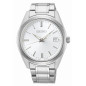 Seiko - Montre quartz Classique Blanc  - Ref SUR307P1
