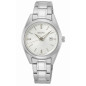 Seiko - Montre quartz Classique Dame Blanc - Ref SUR633P1
