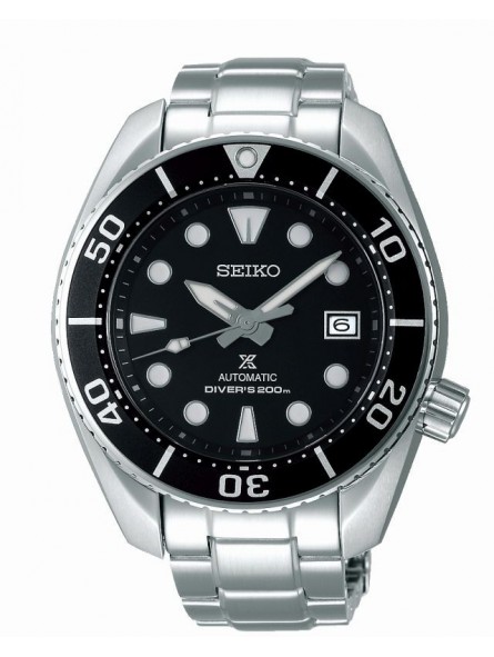 SEIKO PROSPEX AUTOMATIQUE DIVER'S 200M NOIR SPB101J1