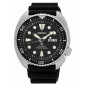 Seiko - Montre Homme Prospex - Automatique Diver's 200M - Cadran noir - Bracelet silicone noir - Ref SRPE93K1