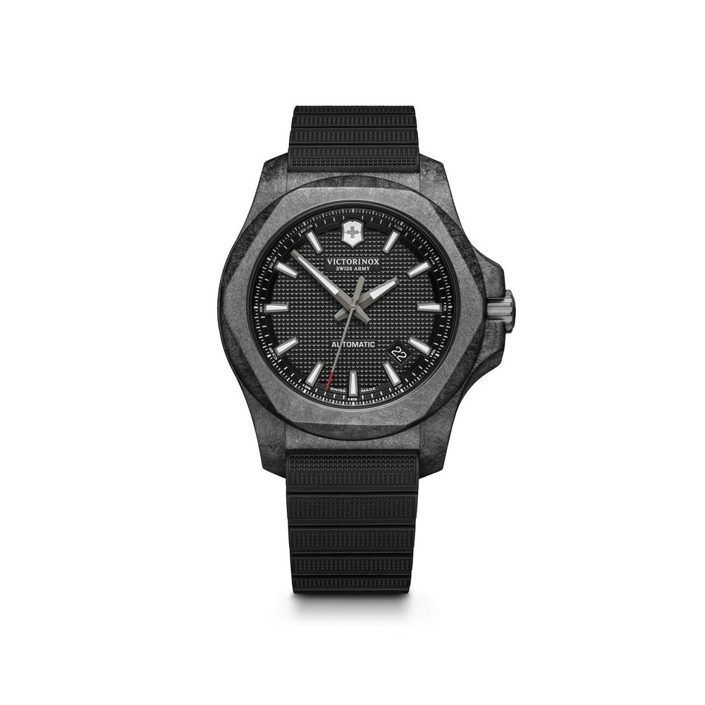 Montre Homme Victorinox 241866.1 - Inox Carbon Mechanical - Mouvement Automatique - Swiss Made