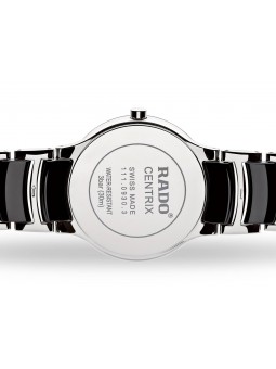 Montre Femme RADO Centrix Diamonds Quartz Noire - R30935752