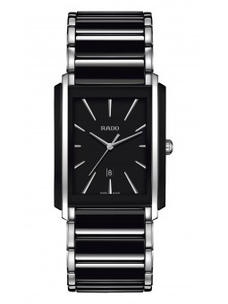 Montre Mixte RADO Integral High Tech Ceramique Quartz Noire - R20206162