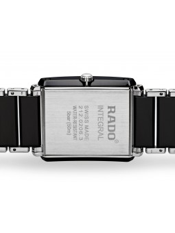 Montre Mixte Montre Homme Rado Integral High Tech Ceramique Quartz noire - R20206162