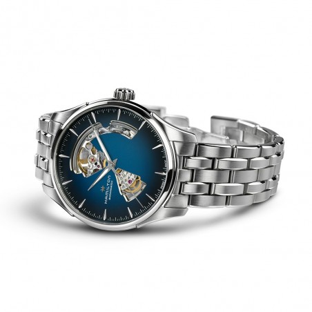 Montre Homme Hamilton Coeur Ouvert Automatique - H32675140