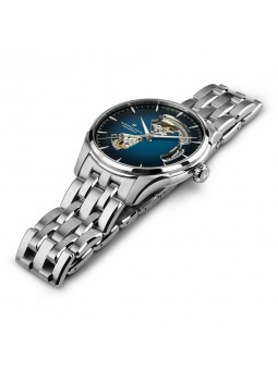Montre Homme HAMILTON Coeur Ouvert Automatique - A40-BU-BRC