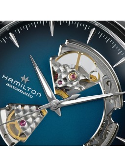 Montre Homme HAMILTON Coeur Ouvert Automatique - A40-BU-BRC