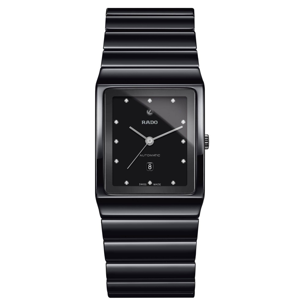 Montre ceramique noire 2025