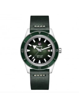 Montre Homme RADO Captain Cook Auto Pochette Voyage Cuir - R32505318