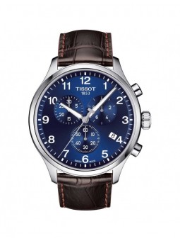 Montre Homme Tissot Chrono XL Classic Bleu - T1166171604700