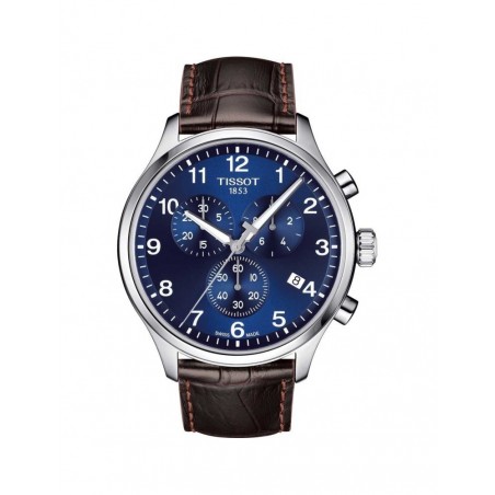 Montre Homme Tissot Chrono XL Classic Bleu - T1166171604700