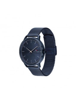 Montre Tommy Hilfiger Hendrix Homme - Boitier acier Bleu - Bracelet acier Bleu