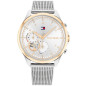 Montre Tommy Hilfiger Quinn Femme - Boitier acier argenté - Bracelet acier argenté Montre Tommy Hilfiger Quinn Femme - Boitier acier argenté - Bracelet acier argenté