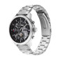Montre Tommy Hilfiger Henry Homme - Boîtier acier argenté - Bracelet acier argenté Montre Tommy Hilfiger Henry Homme - Boîtier acier argenté - Bracelet acier argenté