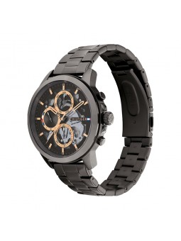 Montre Tommy Hilfiger Henry Homme - Boîtier acier gris  - Bracelet acier gris