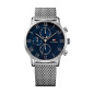 Montre Tommy Hilfiger Kane Homme - Boitier acier argenté - Bracelet acier argenté Montre Tommy Hilfiger Kane Homme - Boitier acier argenté - Bracelet acier argenté