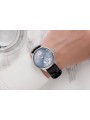 Montre Homme SEIKO Présage Cocktail Cuir Verni Noir - SSA343J1