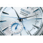 Seiko - Montre Homme - Presage - Cadran bleu clair - Bracelet cuir noir - Ref SSA343J1