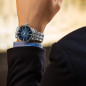 Montre Homme SEIKO Présage Cocktail Blue Moon Automatique Acier Bleu Noir - SRPB41J1 Montre Homme SEIKO Présage Cocktail Blue Moon Automatique Acier Bleu Noir - SRPB41J1