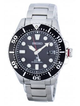 Montre Homme Seiko Prospex Solaire Diver's 200M - SNE437P1