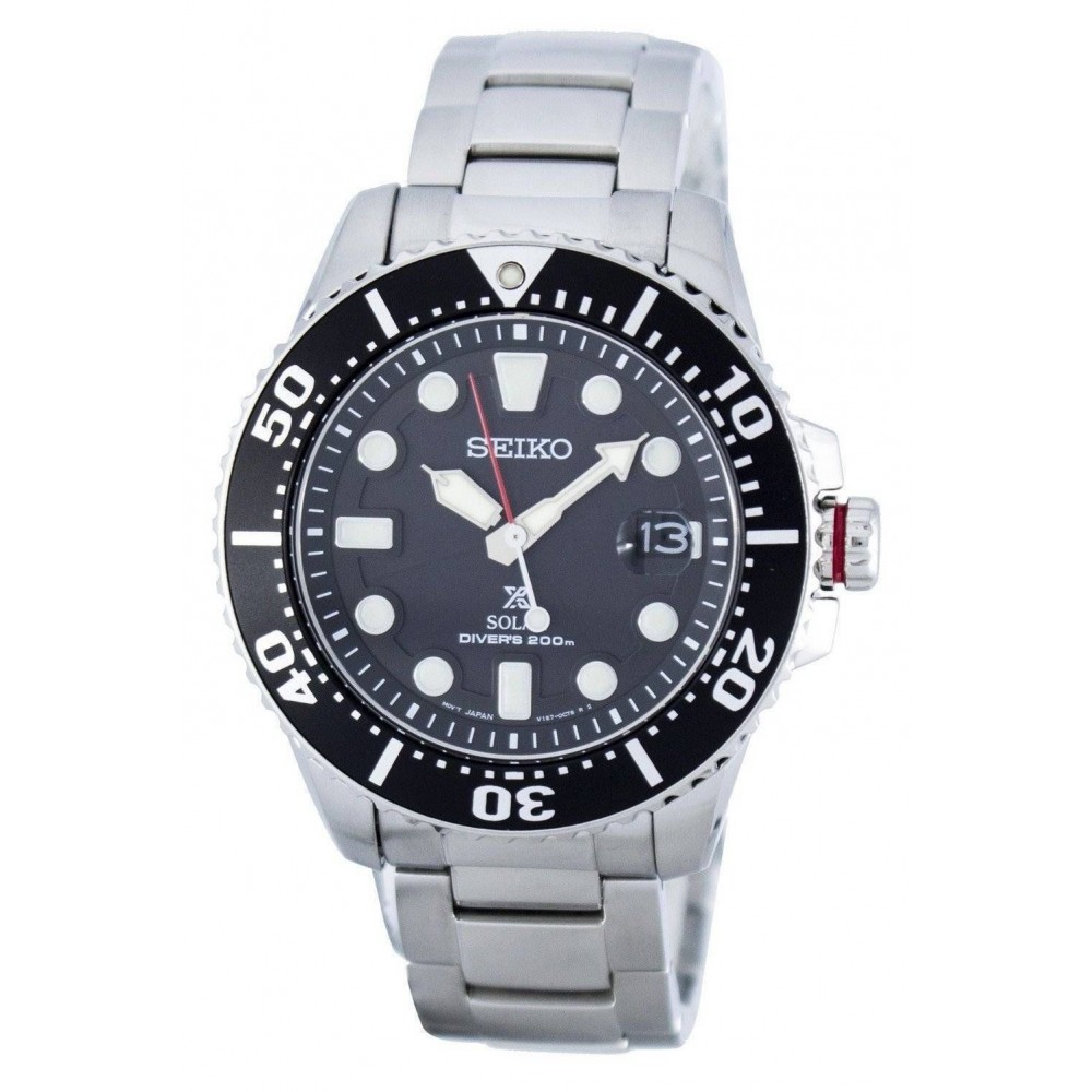 Montre Homme Seiko Prospex Solaire Diver's 200M - SNE437P1