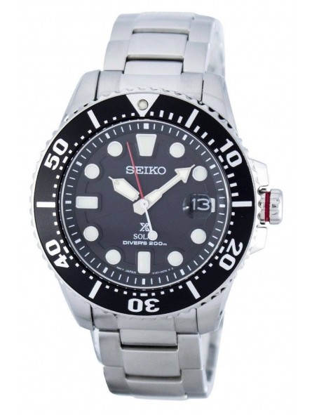 Montre Homme Seiko Prospex Solaire Diver's 200M - SNE437P1