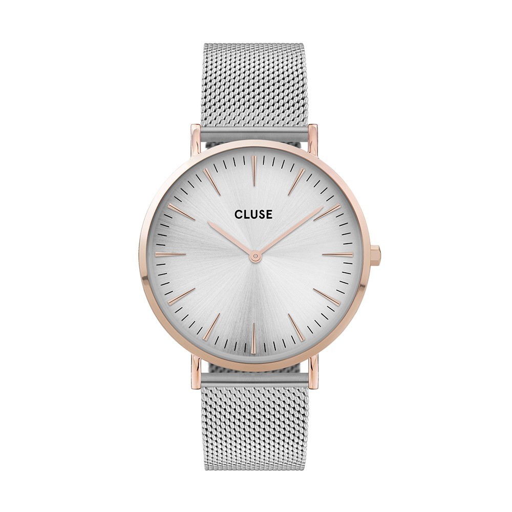 Montre Femme Cluse Boho Chic bicolore - Style minimaliste CW0101201006