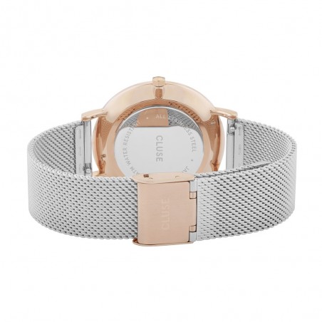Montre Femme Cluse Boho Chic bicolore - Style minimaliste CW0101201006