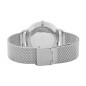 Montre Femme Cluse boho chic mesh cadran blanc, Bracelet gris - CW0101201002 Montre Femme Cluse boho chic mesh cadran blanc, Bracelet gris - CW0101201002
