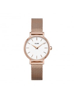 Montre Femme Cluse Boho Chic Petite Or rose, blanc - CW0101211003