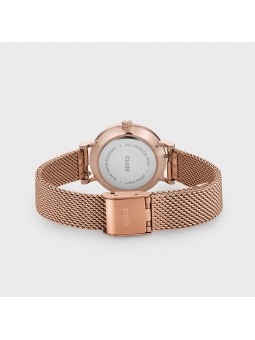 Montre Femme Cluse Boho Chic Petite Or rose, blanc - CW0101211003