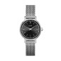 Montre Femme Cluse Boho Chic Petite Swarovski Stones Silver Colour noir CW10502 Montre Femme Cluse Boho Chic Petite Swarovski Stones Silver Colour noir CW10502