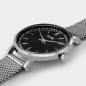 Montre Femme Cluse Boho Chic Petite Swarovski Stones Silver Colour noir CW10502 Montre Femme Cluse Boho Chic Petite Swarovski Stones Silver Colour noir CW10502