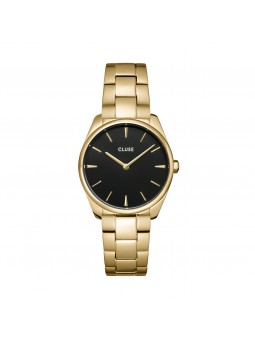 Montre Femme Cluse Féroce Petite Steel Black, Gold Colour noir CW11208